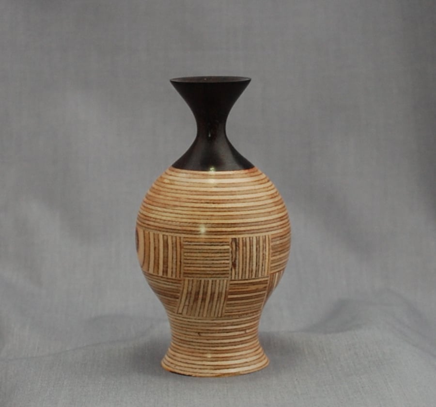 Woven Effect Vase