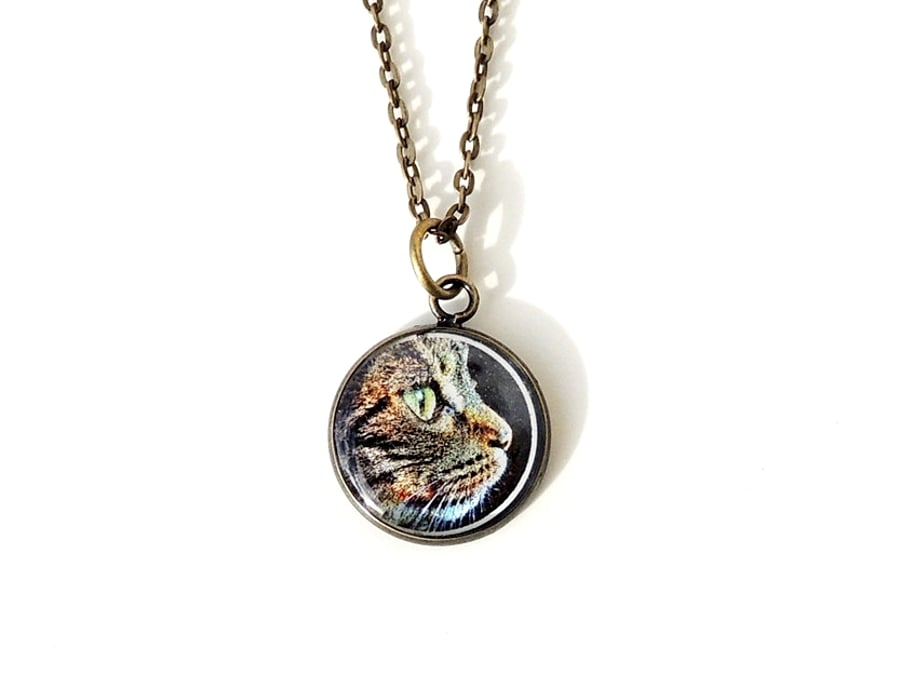 Cat Necklace (561)