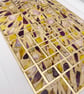 Bodnant Garden - Pressed Flower Geometric Art - Mondrian Collection - Image 2