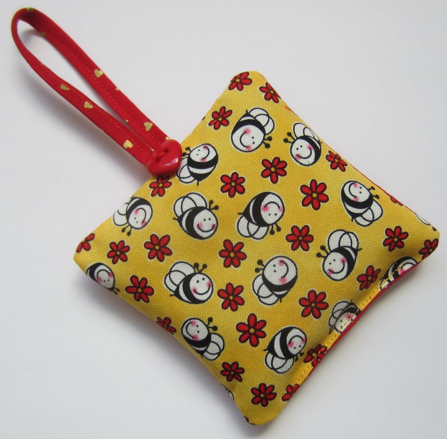 Bee Lavender Bag. % to Ukraine