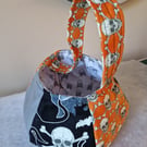 Handmade Halloween goody bag 