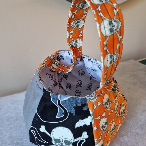 Handmade Halloween goody bag 