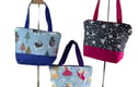 Cosmetic and toiletry bags