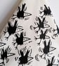 Crows - tea towel - Image 1
