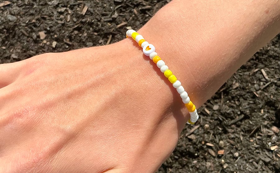 Seed Bead Bracelet. Glass Bead Bracelets. Boho Style Bracelet. Beach Bracelets. 