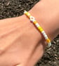 Seed Bead Bracelet. Glass Bead Bracelets. Boho Style Bracelet. Beach Bracelets.  - Image 1
