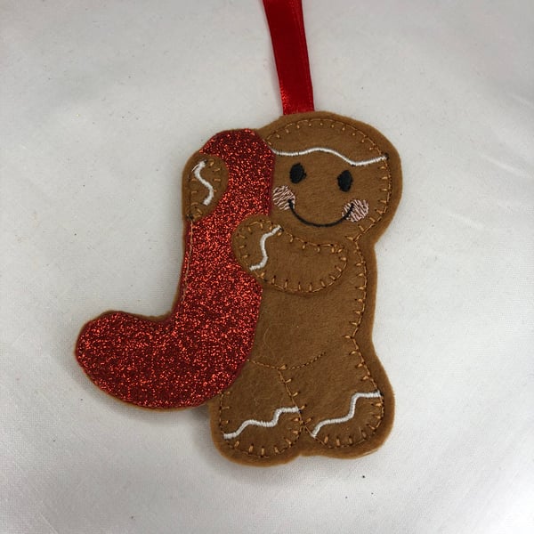 Gingerbread Christmas Decoration