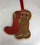 Gingerbread Christmas Decoration - Image 1