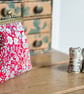 Coin purse made with Liberty cotton in the print: 'June's Meadow' in 3 colours - Image 6