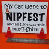 Nipfest  Lousy T Shirt iron on transfer