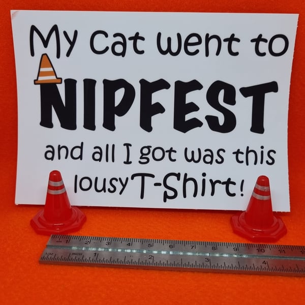 Nipfest  Lousy T Shirt iron on transfer