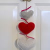 Christmas Heart Garland