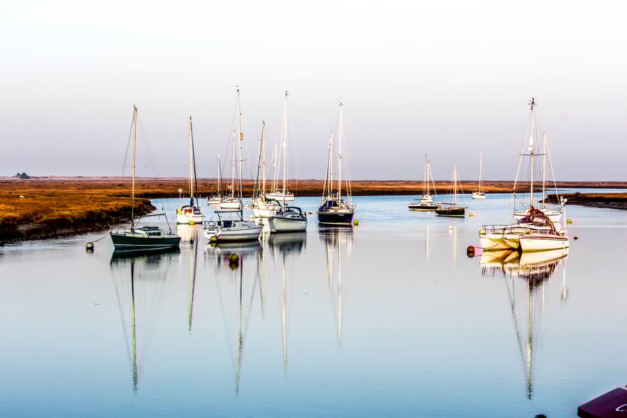 Wells-next-Sea, Norfolk.  No.1