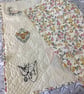 Day of the Dead Style Wall-hanging, Lap Quilt, Small Bed Cover. - Image 10