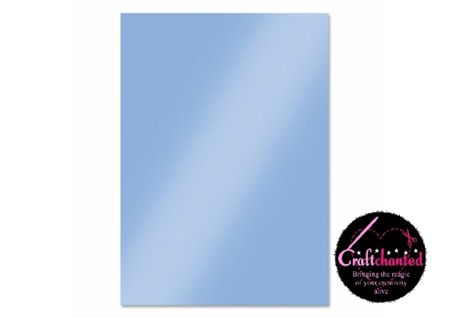 Hunkydory - Mirri Card Essentials - Soft Blueberry - A4 - 20 Sheets