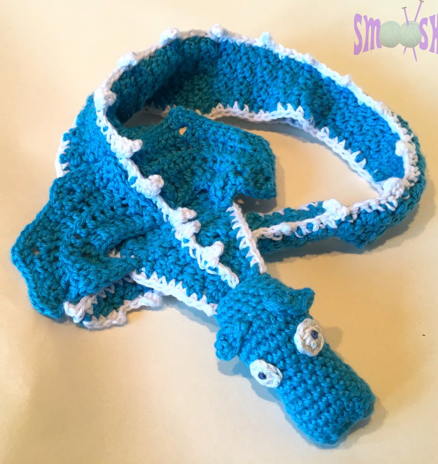 Child's Scarf: Mop Draggle (3-8 yrs)