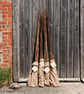 Willow Plant Support Weaving Kit, Natural Garden Craft Project - Image 7
