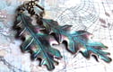 Hand Painted Brass or Copper Jewellery