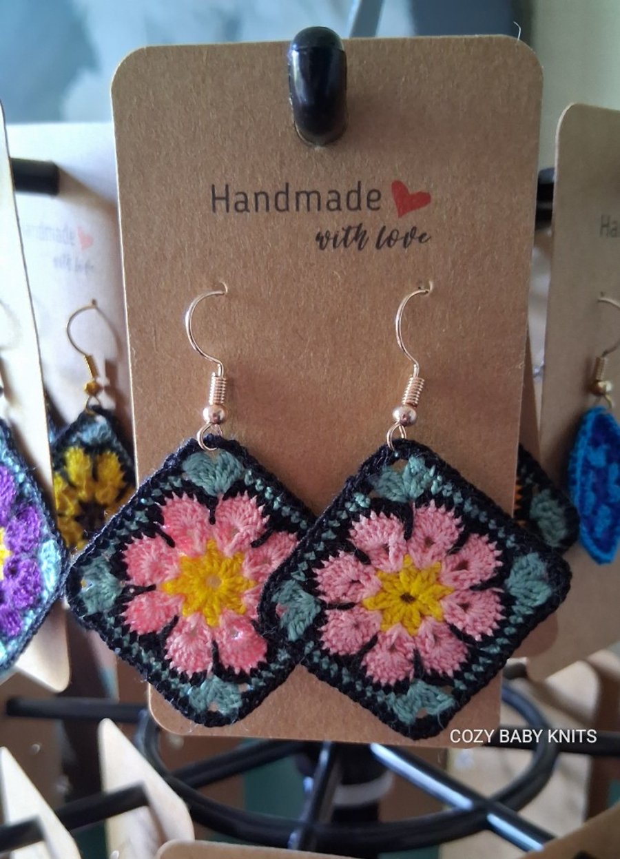 CROCHET EARRINGS