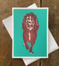 Spaniel Card perfectly imperfect  - Image 1