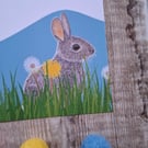 Rabbit and Dandelion Gift Notes