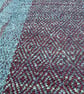 Rust and grey diamonds scarf - Image 2