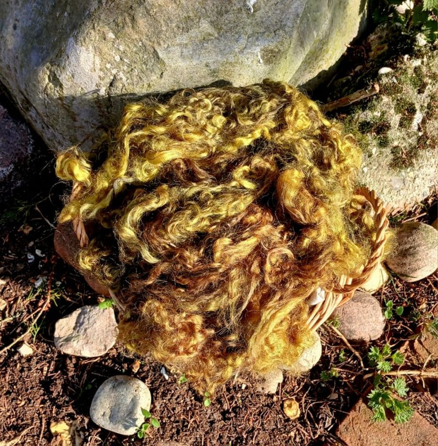 Vintage Gold Gotland fleece 50g