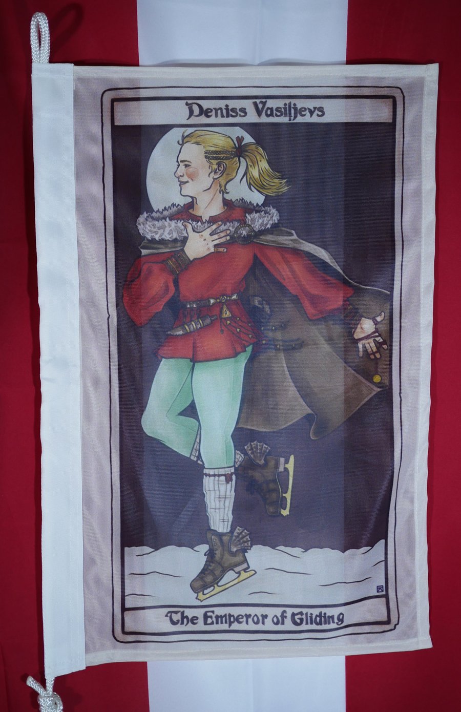 Deniss Vasilejvs Cheer Flag