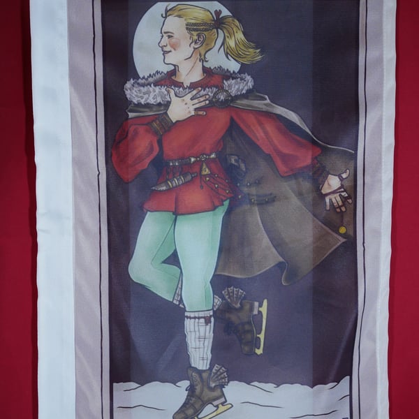 Deniss Vasilejvs Cheer Flag