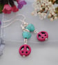 Peace & Love earrings  - Image 2