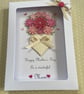 Personalised Handmade Mother's Day Card Gift Boxed Mum Mom Nan Birthday Keepsake - Image 7