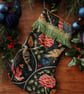 William Morris Christmas Stocking Seasons By May Green