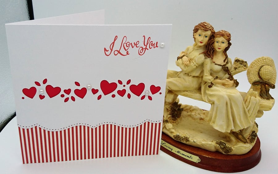 Anniversary, Birthday Card or just to say "I Love You" at Anytime. FREE P&P U.K.