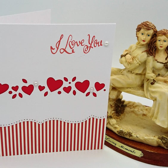 Anniversary, Birthday Card or just to say "I Love You" at Anytime. FREE P&P U.K.