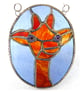Giraffe Suncatcher Stained Glass 012 - Image 2