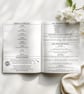 Personalised Wedding Newspapers - Custom Wedding Day Newspaper - Pack of 50 - Image 3