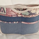 Great bag organiser  in pastel shades