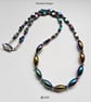Designer Rainbow Heamotite Necklace  - Image 4