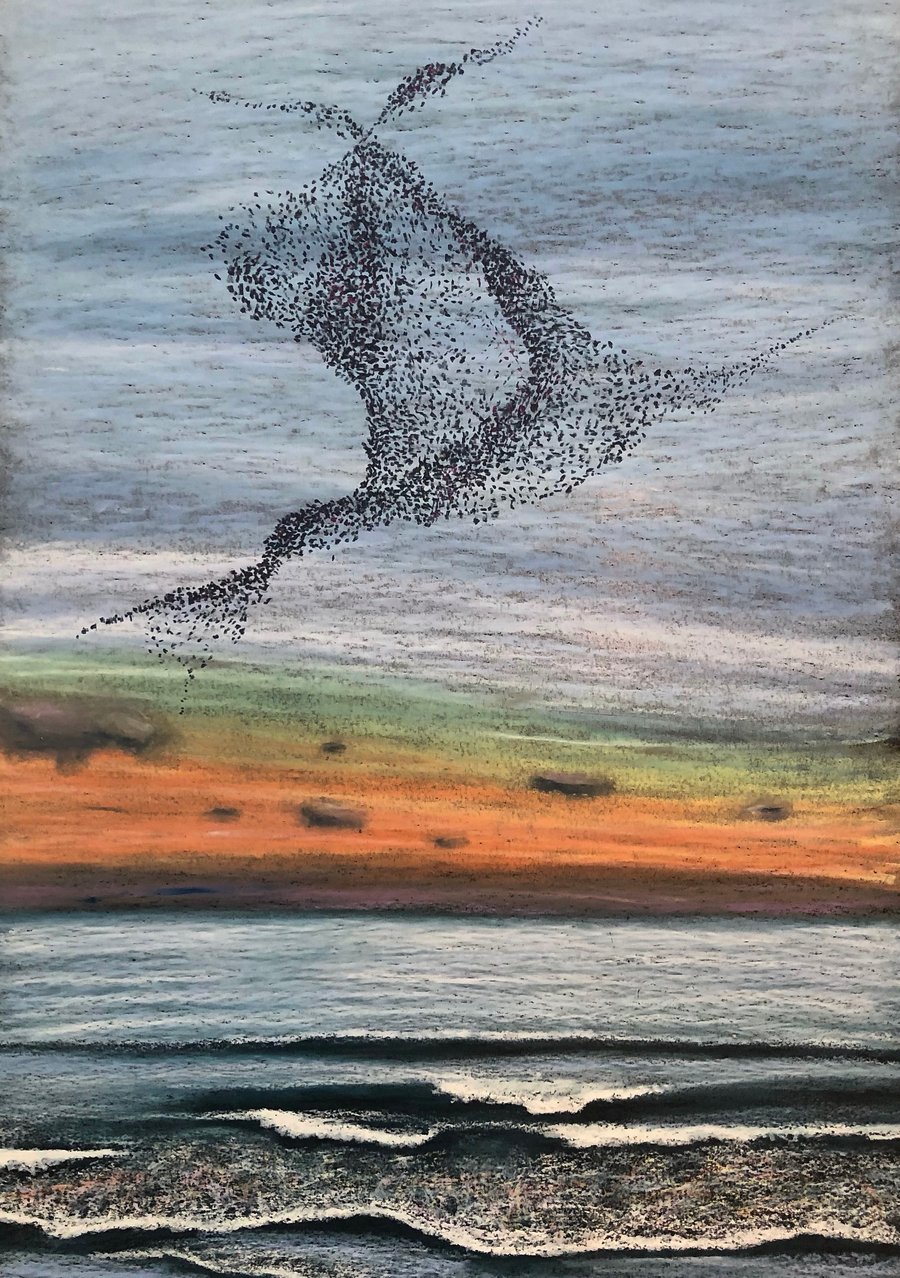 'Serenity' A4 Giclee Print, Unframed
