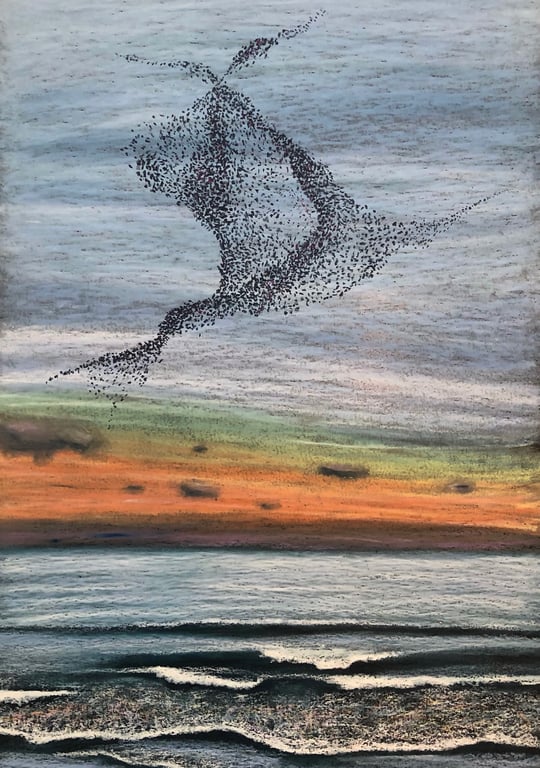 'Serenity' A4 Giclee Print, Unframed