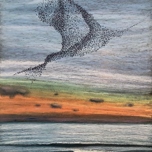 'Serenity' A4 Giclee Print, Unframed