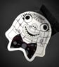 Pinhead Mr Blobby Illustrated Vinyl Sticker  - Image 2