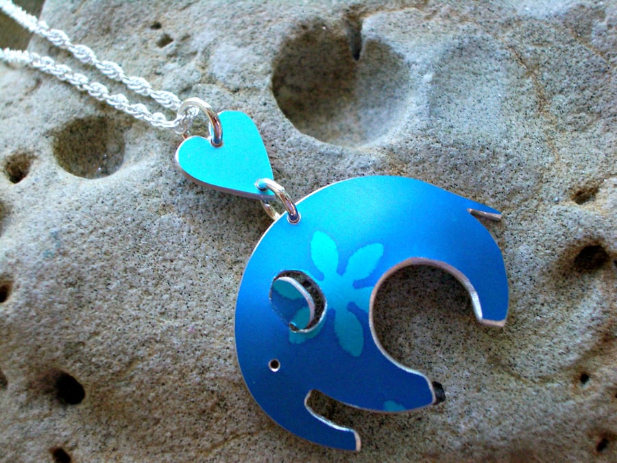 Elephant flower necklace