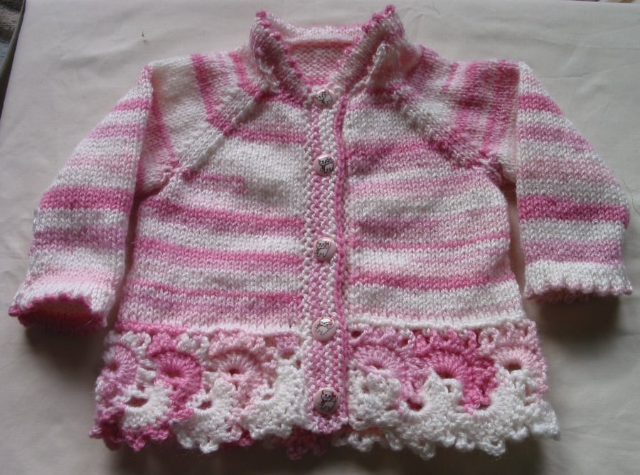 Allanna Baby Jacket Pattern