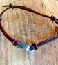Single Bike Chain Link Bracelet, Unisex, ideal for cyclists, mountain bikers