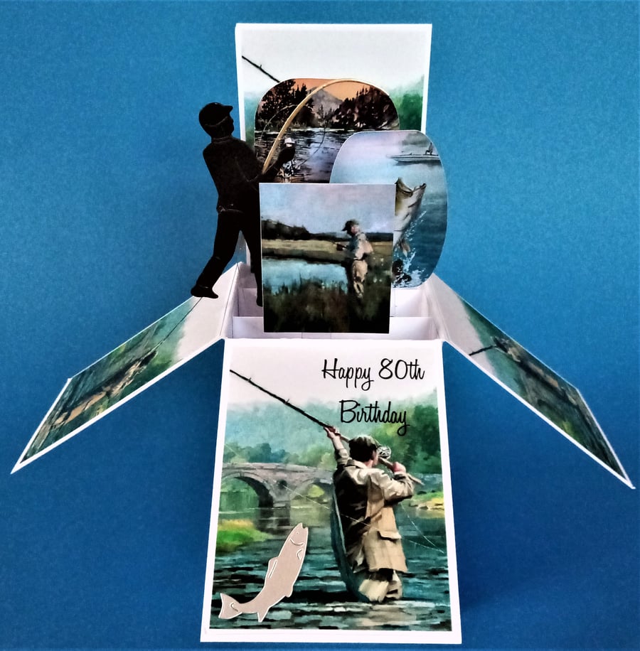 Men's 80th Birthday Card