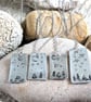 Tree Scene Sterling Silver Pendants - Image 6