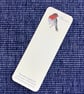 Robin bookmark (smooth card) - Image 1