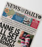 Personalised Retirement Gift Newspaper - Image 3
