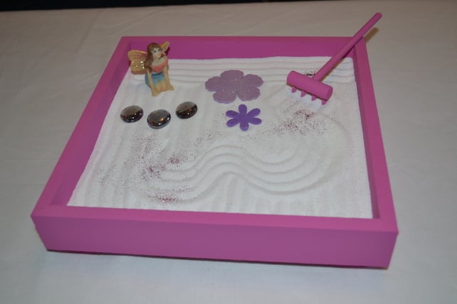 Medium Turkish Delight Pink Fairy Garden